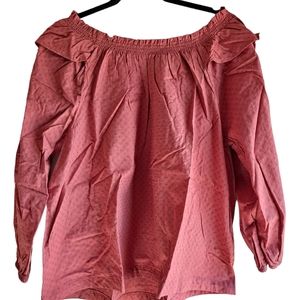 Sonoma XL peasant top NWT